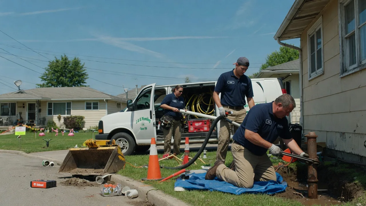 Emergency Plumber in Chicago Heights, IL near me